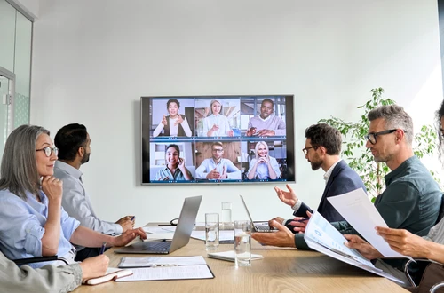 Happy people in a car